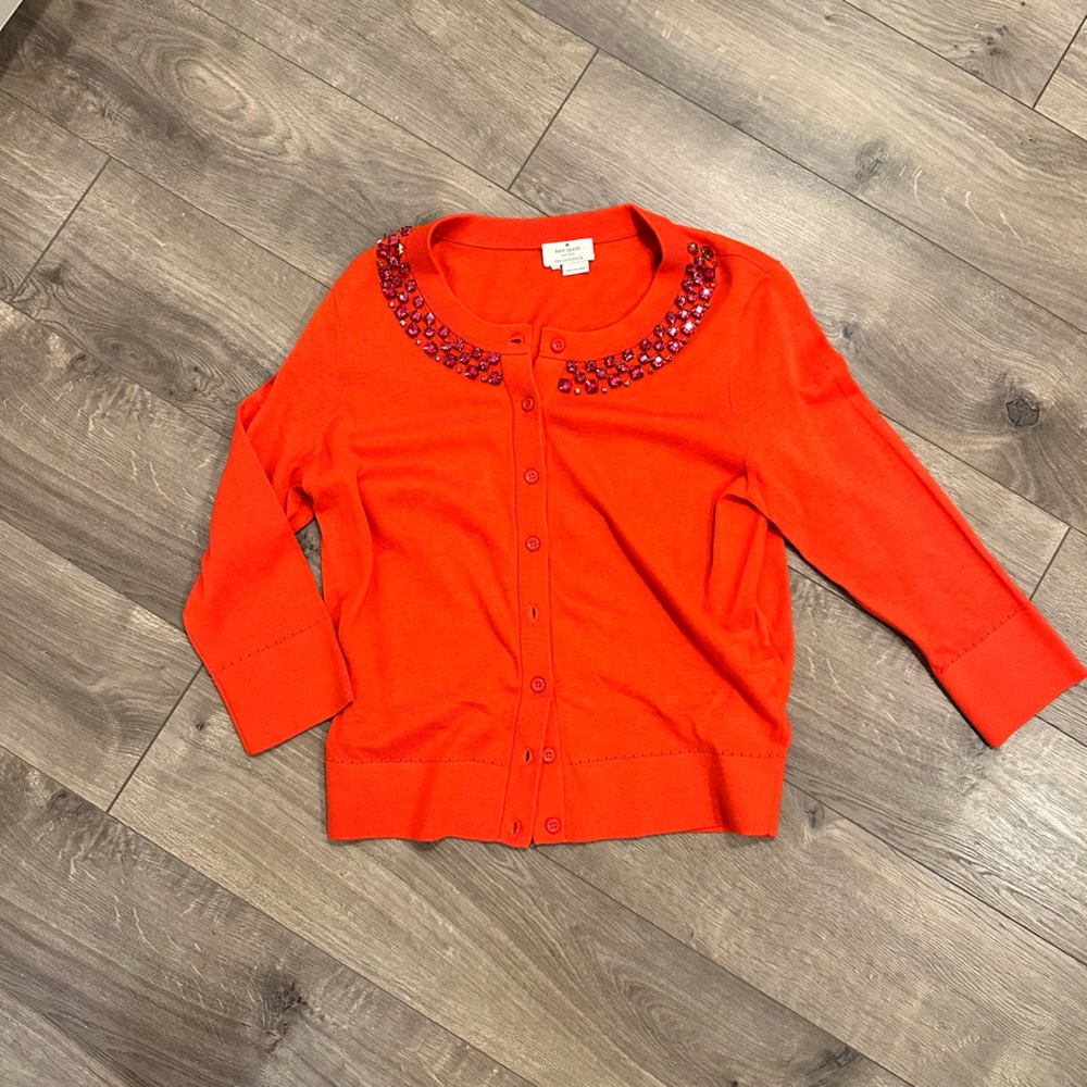 Kate Spade Orange Sweater